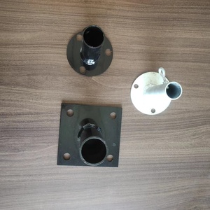 Tùy chỉnh Lều phù hợp tán Lều phụ kiện couplers cao đỉnh tán phụ kiện couplers 1 5/8 cách và tấm kim loại chế tạo - Product Image 6