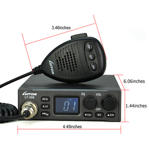 ตัวรับส่งสัญญาณ LT-308 CB อุปกรณ์สื่อสารสองทางวิทยุ HF SSB - Product Image 2