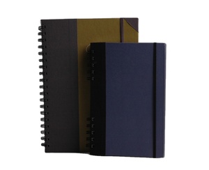Cuaderno de notas personalizado con puntos en blanco, cuaderno de notas de viaje privado, diario A5, espiral, planificador diario - Product Image 6