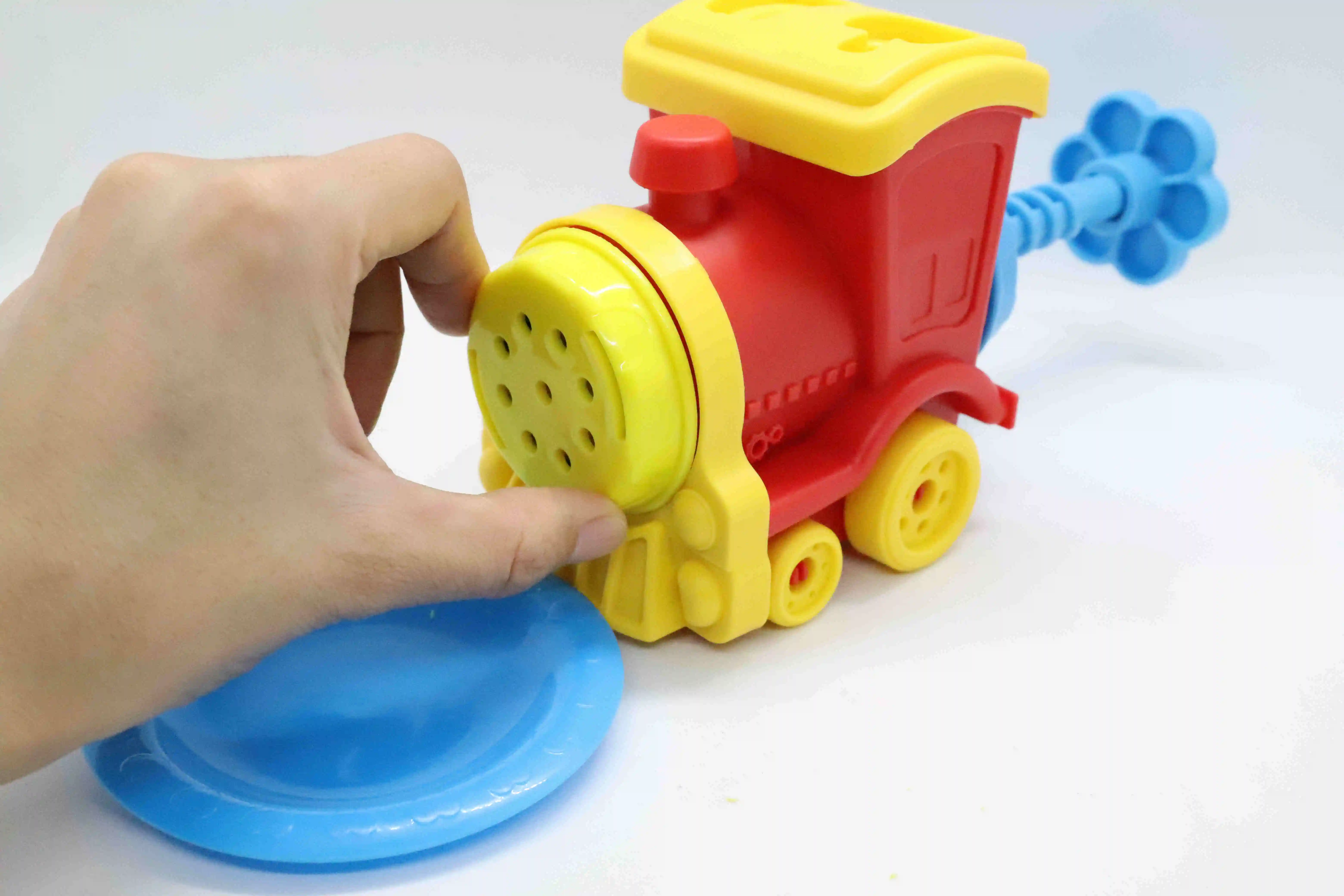 Customized Colourful Bouncing Common Organic Bulk Shape Tubes Sensory Magnetic Play Dough Sets For Kids