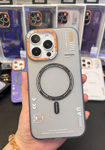 เคสโทรศัพท์ผิวด้านระบบแม่เหล็กสำหรับ iPhone 16เคสซิลิโคนผิวกึ่งโปร่งใสป้องกันการตกกระแทกสำหรับ Apple 15 14 - Product Image 6