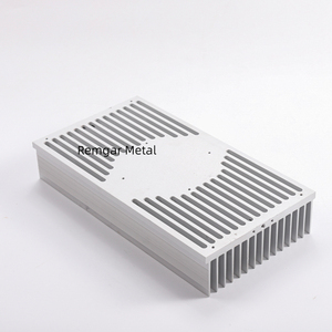 מותאם אישית led מבול אור cnc כרסום שחול גוף קירור פרופיל אלומיניום extruded <span class=keywords><strong>cob</strong></span> 100mm 160mm 140mm צלעות קירור