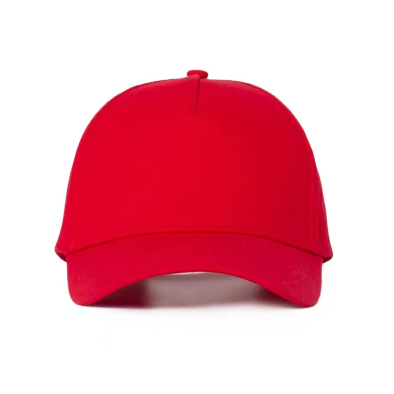 Новинка 2022, лидер продаж, Классическая цветная хлопковая бейсболка с логотипом на заказ, с оправой А, для подарка, 5 панельных мужских и женских шляп