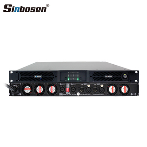 D2-4200 <strong>2</strong> Channel <strong>2</strong> Ohm Stable Professional 1u Digital Power <strong>Amplifier</strong> for Subwoofer - Product Image 3