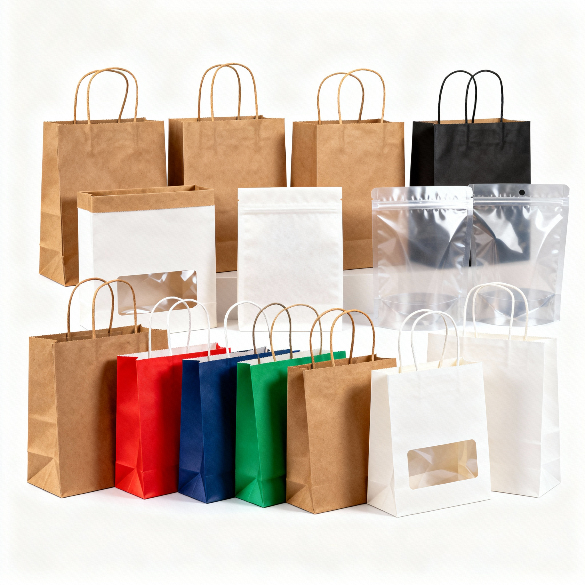 Takeaway Paper Bags