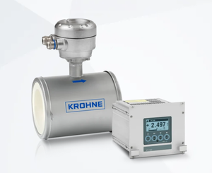 高度なプロセスおよびマスターメーターアプリケーション向けのKROHNE OPTIFLUX5300電磁流量計