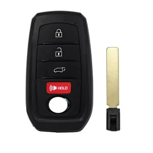 トヨタカローラカムリ & レクサスサポート用8Aチップ付きTB01-4 KDTBスマートキープロックスリモコン2110 0010 0410 0020 F43 - Product Image 1