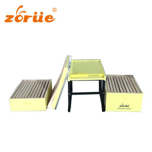 Wholesale Custom Logo Langstroth Bee Hive 3 Layers with 10 Frames New Condition Painted Beekeeping Hive - Product Image 4