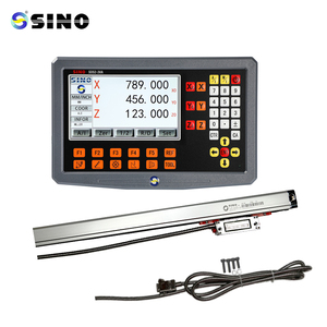 3 assi DRO digitale lettura SINO SDS2-3VA DRO utilizzando codificatore a scala lineare per la macchina del tornio - Product Image 3