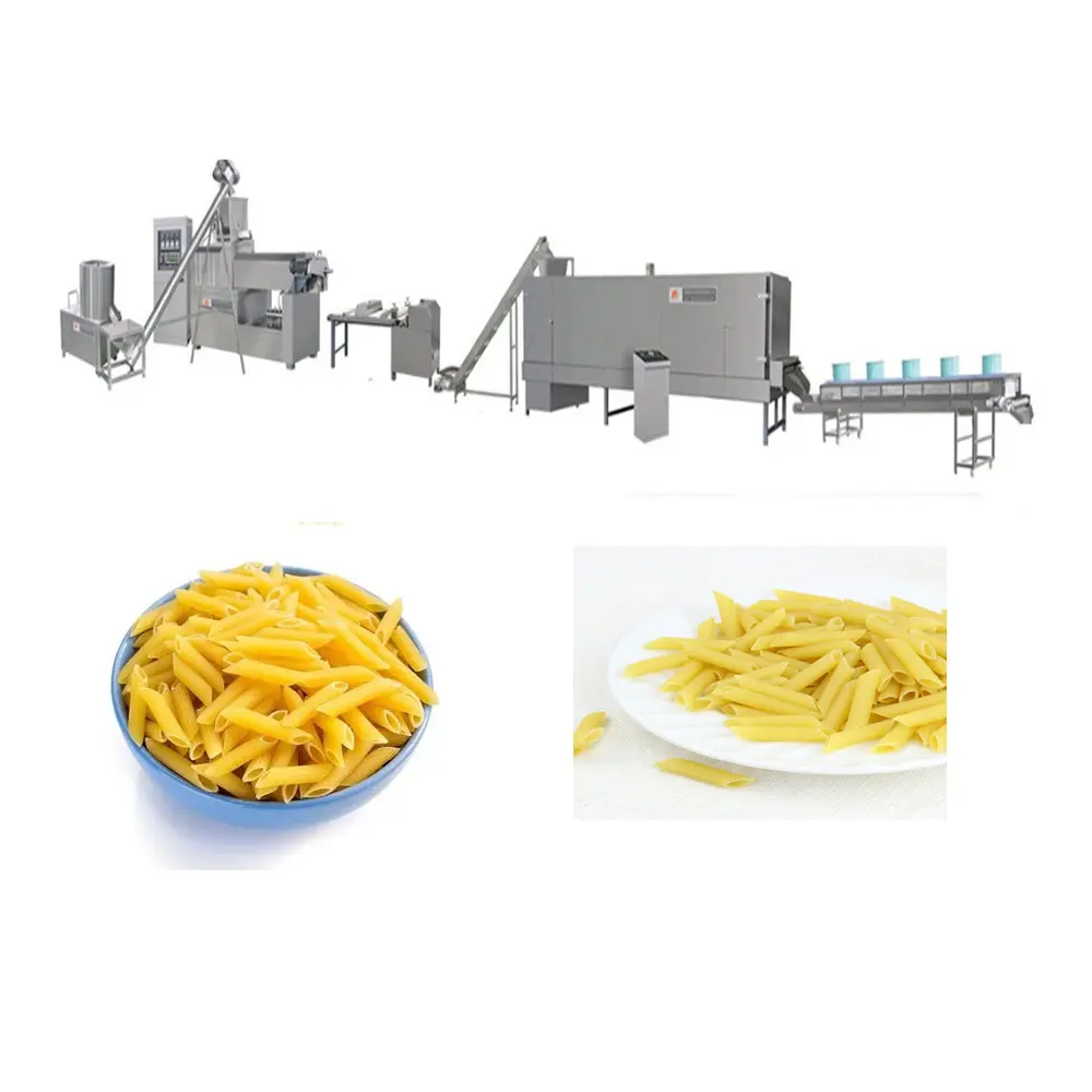 अनुकूलित वाणिज्यिक नोडल पास्ता बनाने की मशीनें वाणिज्यिक नोडल बनाने की मशीनरी।