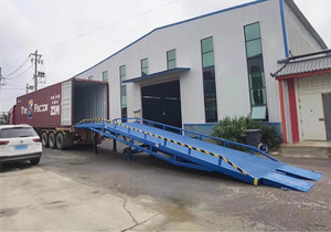 Dock Leveling Ramp <strong>Loading</strong> and Unloading <strong>Platform</strong> <strong>Loading</strong> and Unloading Dock <strong>Loading</strong> and Unloading <strong>Platform</strong> Lifting - Product Image 6