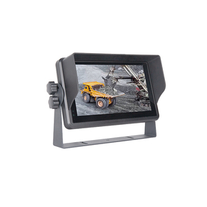 Customized Touch Screen High-Definition 7 Inch 1080P 720P Video <strong>Input</strong> 4 CH Split <strong>Display</strong> Car Monitor - Product Image 1