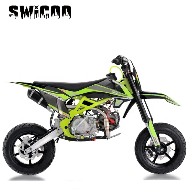 Yüksek kaliteli SWICOO 150CC motosiklet çapraz motosiklet