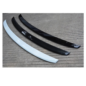 2012-2018 Jetta6 MK6 GLI stil ABS boyalı bagaj dudak Spoiler Boot kanat Spoiler VW jetta 6 MK6 için - Product Image 3