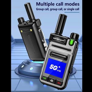 WBT-6.0 4GPOCミニハンドヘルドトランシーバーバージョン5000 km、GPS WiFiサポートグローバルPTT-通信に便利なセット