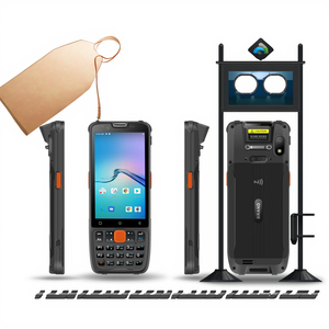 IP67 Waterproof <strong>Android</strong> 2D <strong>QR</strong> <strong>Code</strong> <strong>Reader</strong> Handheld SE4710 Terminal PDA with NFC &amp; RFID <strong>Reader</strong> 4 Inch <strong>Screen</strong> in Stock - Product Image 2