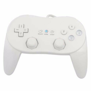 ニンテンドーWii Wii用第2世代クラシックプロ有線ゲームパッドマネットリモートコントローラーニンテンドーWiiマンド用Uジョイパッド - Product Image 3