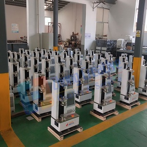เครื่องทดสอบแรงดันสปริงวาล์วอัตโนมัติระบบดิจิทัลแบบ500N