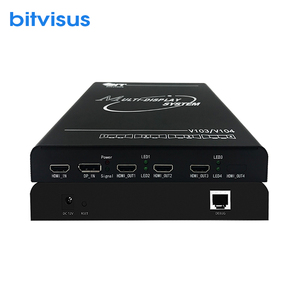 4K60マルチスクリーンエキスパンダー104HD FPGA 1 in 4 Out 2X2ビデオウォールコントローラー付きシームレスループアウトデジタルサイネージ用 - Product Image 6