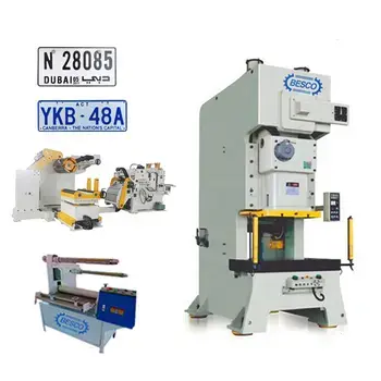 Besco High Precision Car License Number Plate Making Machine