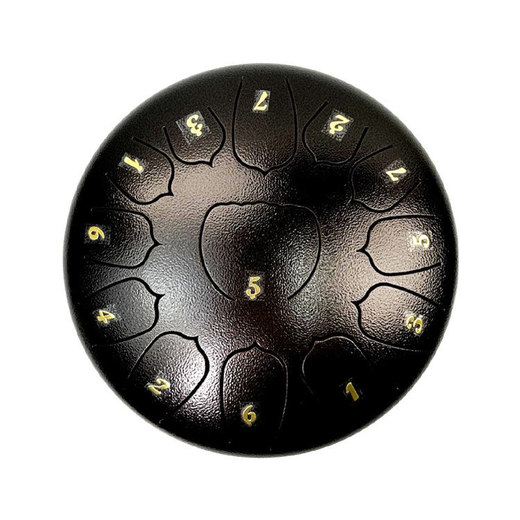 6.5-inch 13-tone sandalwood