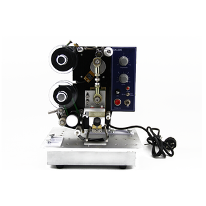 DIKAI DK-200 de estampado en caliente de plástico de impresión de cintas de fecha de caducidad cinta de la impresora de la máquina de codificación - Product Image 1