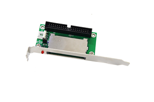 桌面3.5 IDE，带边框CF至40针IDE适配器卡 - Product Image 2