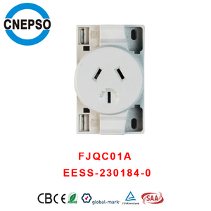 413QC Australia SAA Quick Connector Single Surface <strong>Socket</strong> Plug Base and <strong>Sockets</strong> 250V 10A Quick <strong>Socket</strong> Outlet Connect - Product Image 2