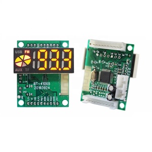 LEDカラースクリーンarduinoサウンドmp3シールドモジュール32 * 42mm 32GB with Blue tooth - Product Image 1