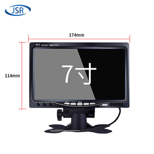 7英寸通用双向影音输入台式汽车电视显示701监视器 - Product Image 3