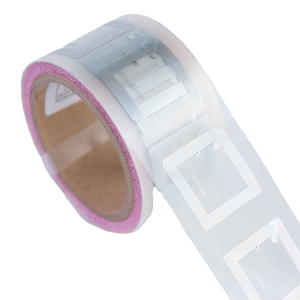 モバイル決済およびスマート名刺用のカスタマイズ可能なRFID HF NFC 40 * 40mmドライインレイ - Product Image 1