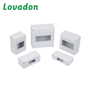 High Quality Plastic Electronic Container Part Switchboard Enclosure Distribution <strong>Box</strong> - Product Image 1