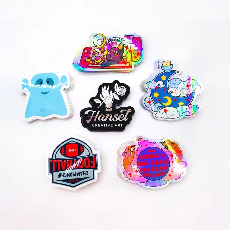 die cut sticker