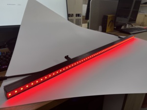 Di alta qualità DMX512 RGB Pixel Light Bar per la fase di illuminazione IP67 uso esterno direttamente dalla fabbrica
