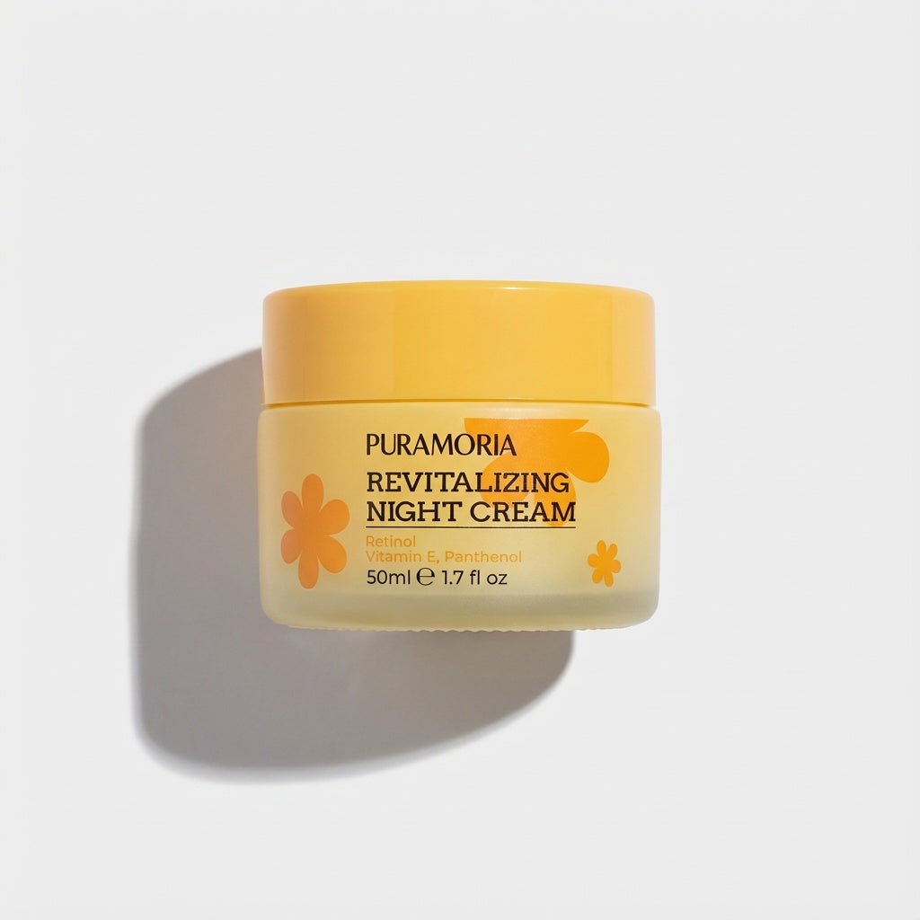 PURAMORIA Retinol Anti-Aging Face Night Cream 50g