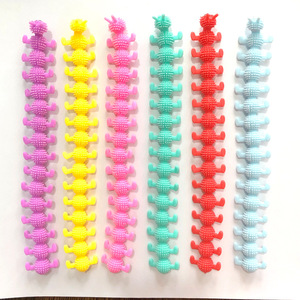 TPR oyuncak hayvan yumuşak Unzip oyuncak sıkı dize duyusal Fidget dekompresyon TPR yumuşak hayvanlar Mochi Squishy squishy oyuncak oyna - Product Image 4