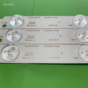 Yüksek kaliteli TV arkaplan ışığı HAIER için 32 LED315D10-07(B) 32E3000 32E3000B 32E3000C 30331510219 10LED 636mm LED aydınlatmalı TV - Product Image 2