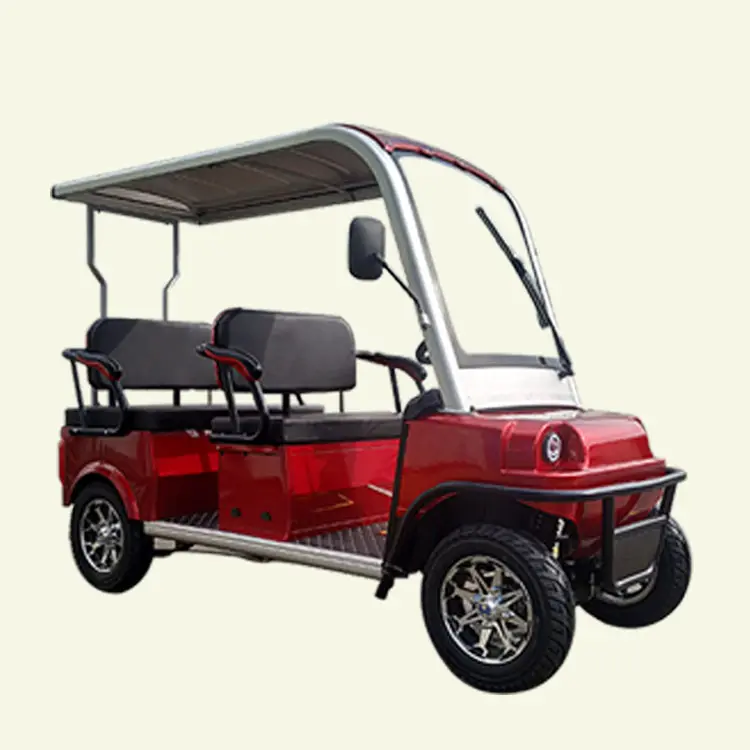 Motore a benzina golf cart 6 posti golf cart electro auto turistico