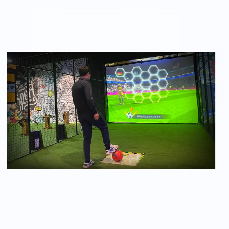 Gooest Brand AR Fußballs imulator interaktives Sportspiel für den Sport