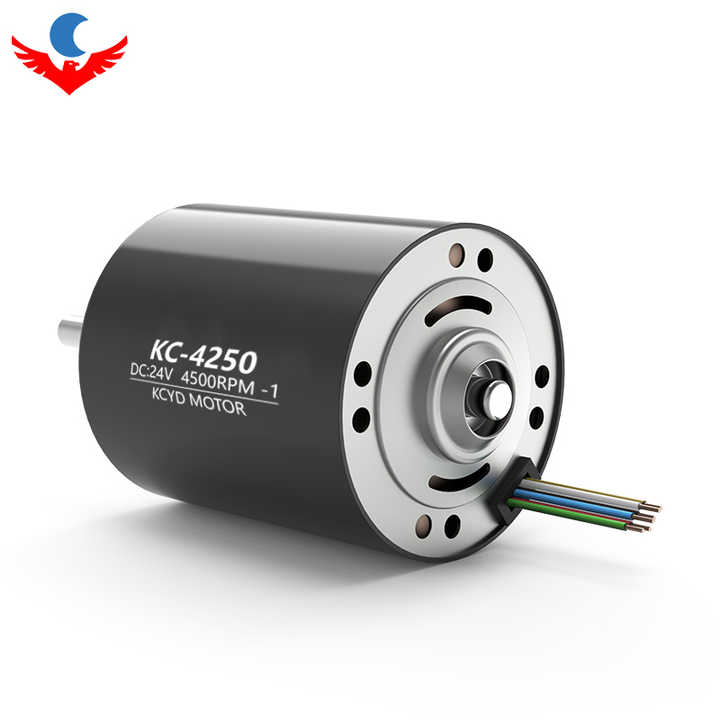 แรงบิดสูง 42 มม.แปรง Dc มอเตอร์ PWM ควบคุมความเร็วไดรฟ์ 12v 24v Power Air ปั๊มอุปกรณ์การแพทย์มอเตอร์
