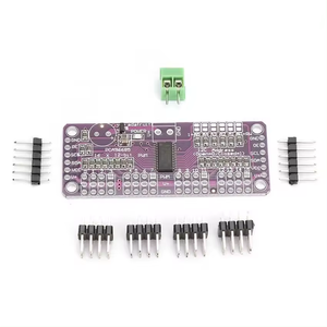 DC 2,3V-5.5V MCU PCA9685 16 Kanal 12 Bit PWM LED-Controller Servo-Steuerung I2C Schnittstelle passend für Arduino Raspberry pi