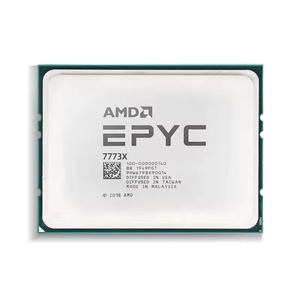 AMD 64 Core 128 Threads 2.2ghz <strong>Socket</strong> Sp3 225w Server Processor EPYC 7773X CPU - Product Image 1