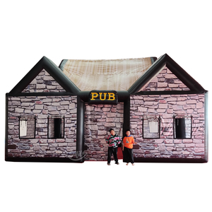 Custom Cheap Inflatable Party Tent for Sale <strong>Pop</strong> up Pubs Inflatable Irish Pubs Inflatable Bar Tent - Product Image 1