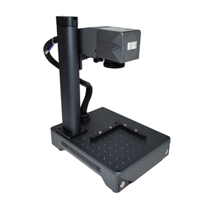 LY 20W 30W escritorio Mini fibra óptica láser placa máquina BSL Software aplicación móvil ordenador doble uso 220/110V para Metal plástico - Product Image 5