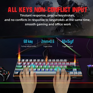 <strong>Customize</strong> RGB LED Backlit Portable <strong>Keyboard</strong> Mechanical Gaming <strong>Keyboard</strong> <strong>for</strong> Pc <strong>Computer</strong> Laptop Gaming <strong>Keyboard</strong> - Product Image 6