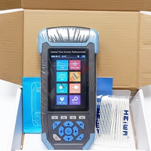 เครื่องวัดการสะท้อนแสงแบบออปติคอลไทม์โดเมน (OTDR) รุ่น 9 LN 1 Mini Pro ความยาวคลื่น 1310/1550 นาโนเมตร ความแม่นยำสูง สำหรับการทดสอบและวิเคราะห์ พร้อมเครื่องมือ OPM และ VFL สำหรับงานใยแก้วนำแสง - Product Image 2