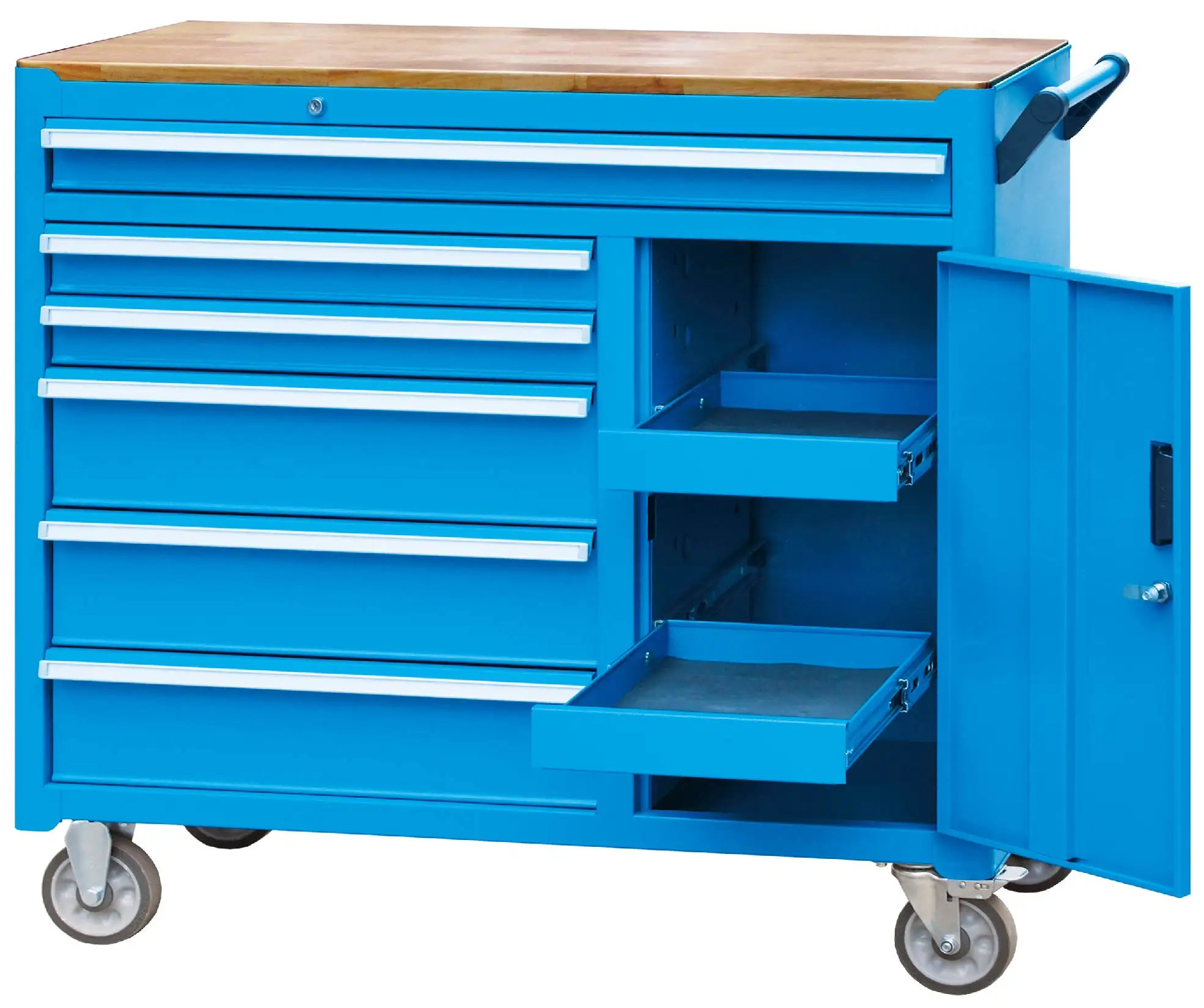 Profession eller Custom New Design Werkzeugs chrank Leicht mit Schublade Werkzeug kasten Trolley Roller Mobile Cabinet