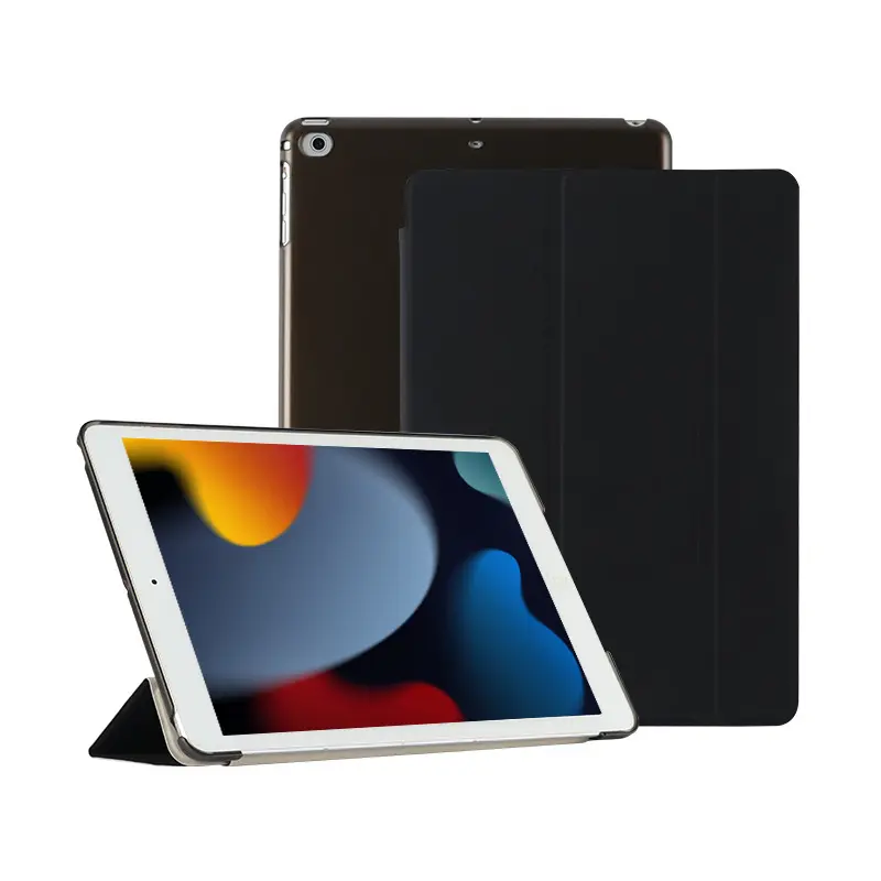 Geschikt Voor Ipad Beschermhoes 2022 Tablet Pc Leather Case Drie Fold Ultradunne Leather Case Voor Ipad Pro (9.7)