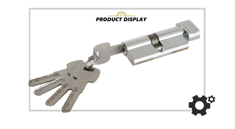 EADER free sample Russia Zinc high quality lock cylinder security key  price door cylinder lock