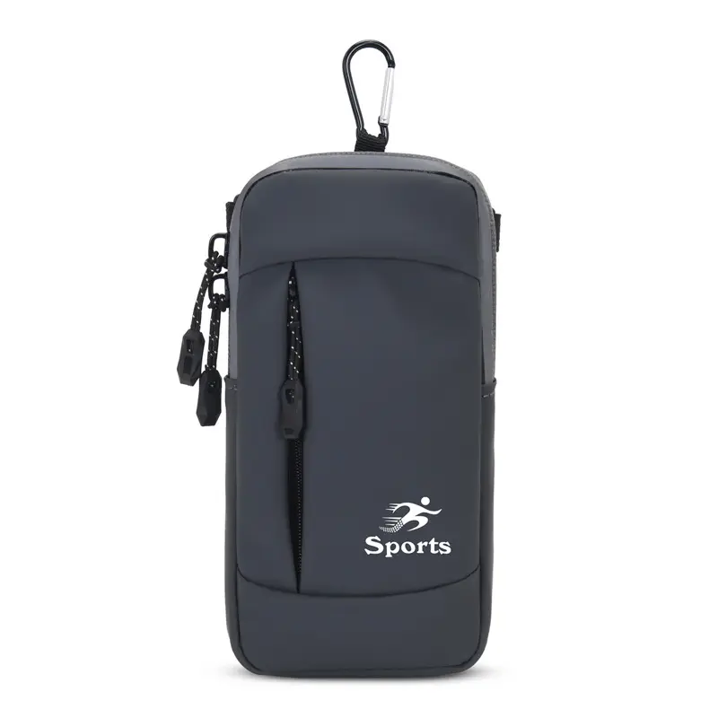 Brazalete deportivo con logotipo personalizado Unisex, funda para teléfono móvil multifunción, a la moda, para correr